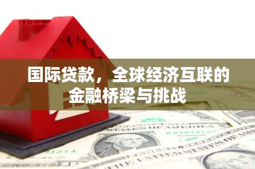 康马国际贷款，全球经济互联的金融桥梁与挑战