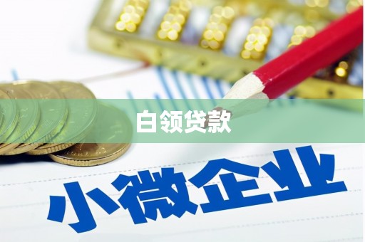 康马白领贷款