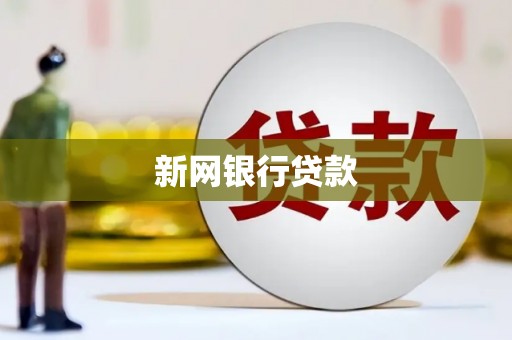 康马新网银行贷款