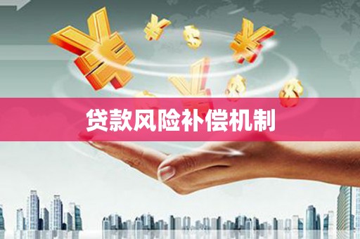 康马贷款风险补偿机制