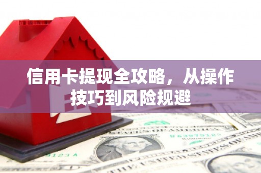 康马信用卡提现全攻略，从操作技巧到风险规避