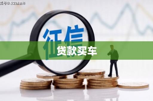 康马贷款买车