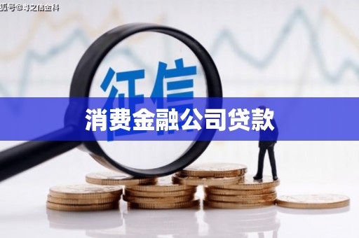 康马消费金融公司贷款