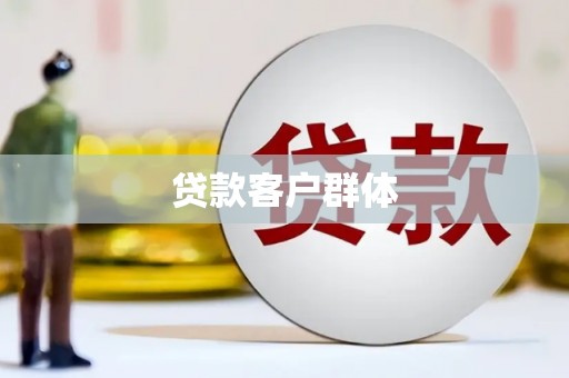 康马贷款客户群体