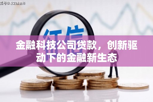 康马金融科技公司贷款，创新驱动下的金融新生态