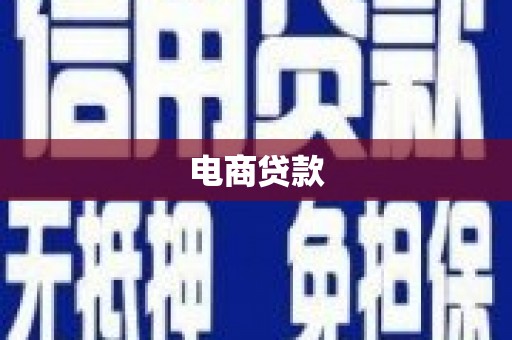 康马电商贷款