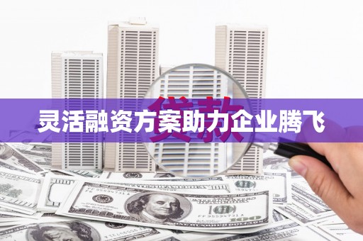 康马灵活融资方案助力企业腾飞