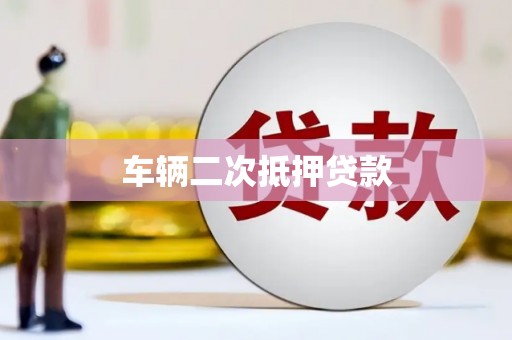 康马车辆二次抵押贷款