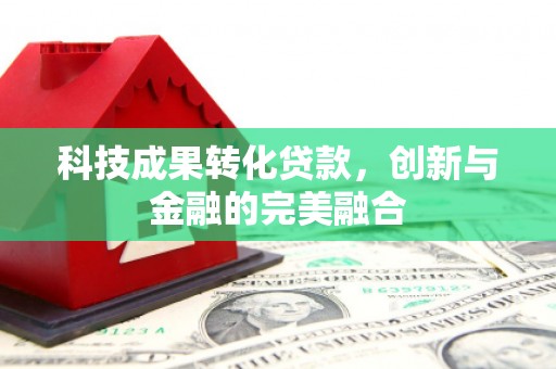 康马科技成果转化贷款，创新与金融的完美融合