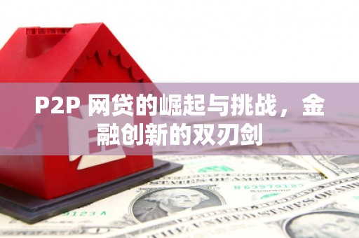 康马P2P 网贷的崛起与挑战，金融创新的双刃剑