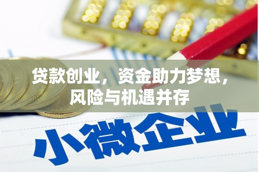 康马贷款创业，资金助力梦想，风险与机遇并存