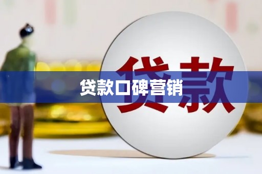 康马贷款口碑营销