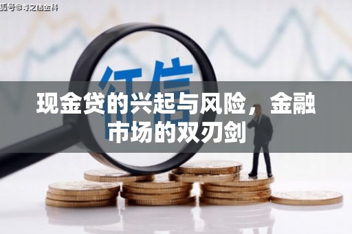 康马现金贷的兴起与风险，金融市场的双刃剑
