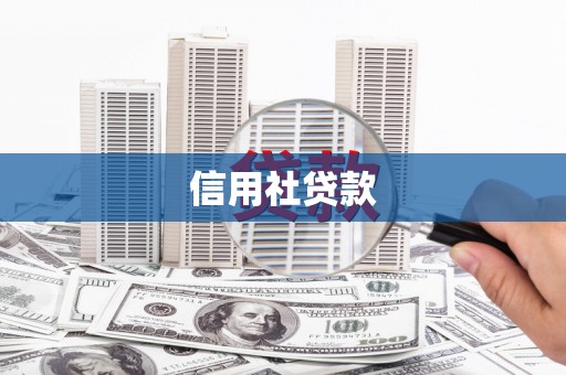 康马信用社贷款