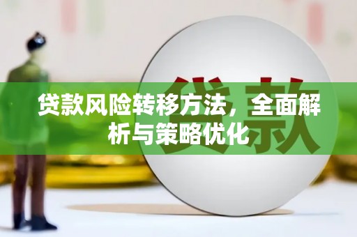 康马贷款风险转移方法，全面解析与策略优化