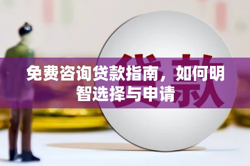 康马免费咨询贷款指南，如何明智选择与申请
