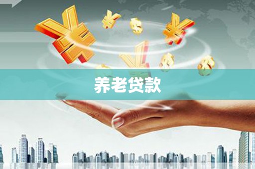 康马养老贷款