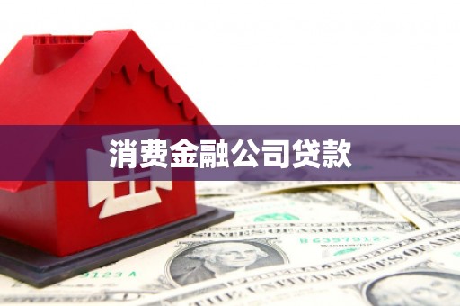 康马消费金融公司贷款