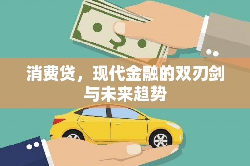 康马消费贷，现代金融的双刃剑与未来趋势