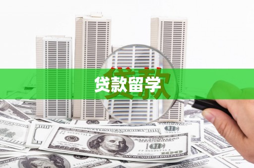 康马贷款留学