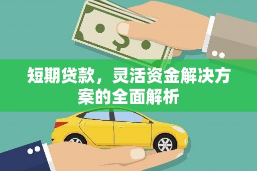 康马短期贷款，灵活资金解决方案的全面解析