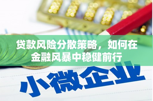 康马贷款风险分散策略，如何在金融风暴中稳健前行