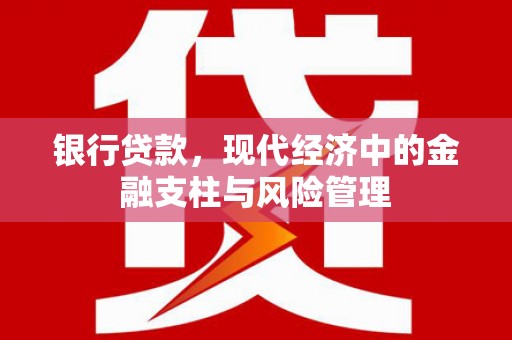 康马银行贷款，现代经济中的金融支柱与风险管理
