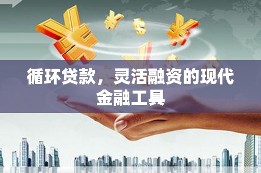 康马循环贷款，灵活融资的现代金融工具