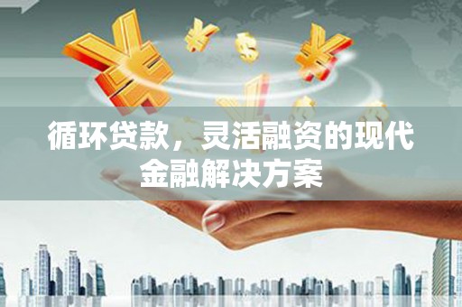 康马循环贷款，灵活融资的现代金融解决方案