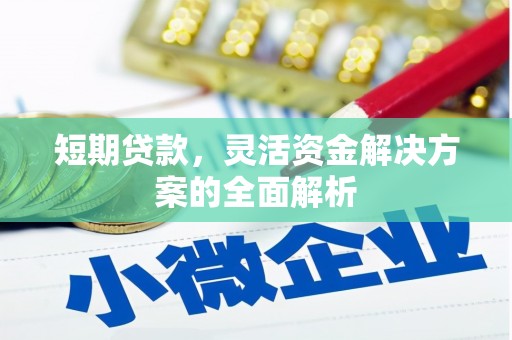 康马短期贷款，灵活资金解决方案的全面解析