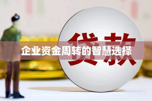 康马企业资金周转的智慧选择