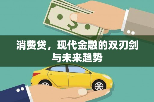 康马消费贷，现代金融的双刃剑与未来趋势