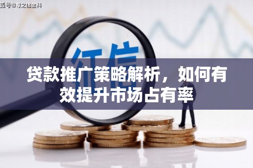 康马贷款推广策略解析，如何有效提升市场占有率