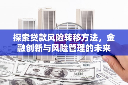 康马探索贷款风险转移方法，金融创新与风险管理的未来