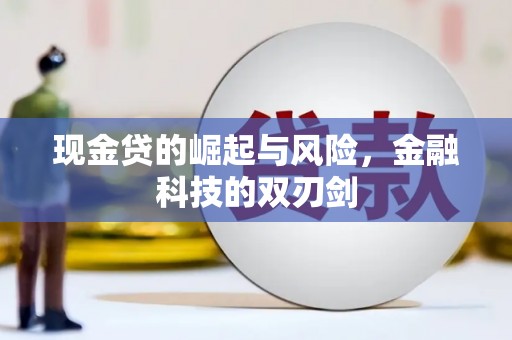 康马现金贷的崛起与风险，金融科技的双刃剑