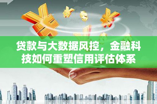 康马贷款与大数据风控，金融科技如何重塑信用评估体系