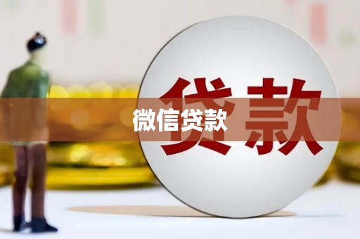 康马微信贷款