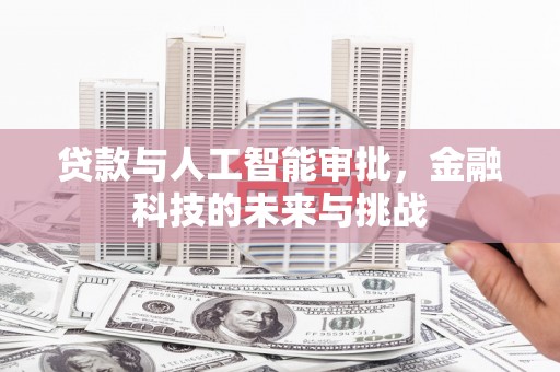 康马贷款与人工智能审批，金融科技的未来与挑战