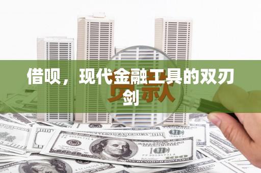 康马借呗，现代金融工具的双刃剑
