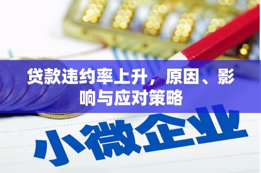 康马贷款违约率上升，原因、影响与应对策略
