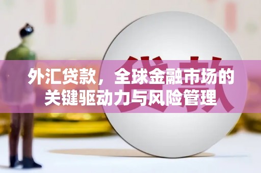 康马外汇贷款，全球金融市场的关键驱动力与风险管理