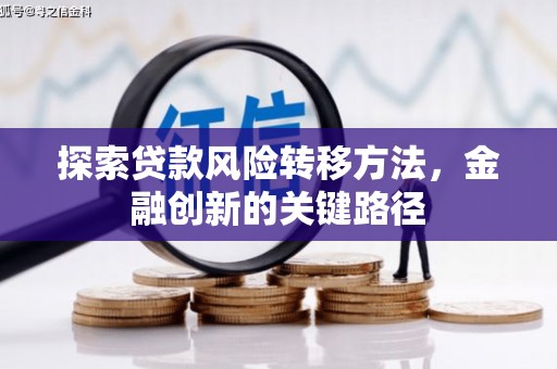 康马探索贷款风险转移方法，金融创新的关键路径