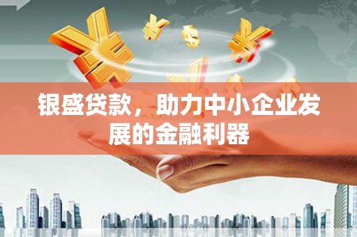 康马银盛贷款，助力中小企业发展的金融利器
