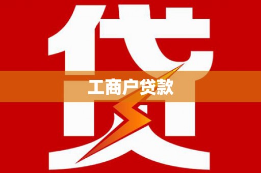 康马工商户贷款