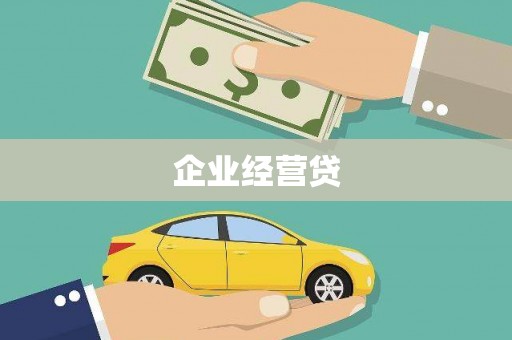 康马企业经营贷