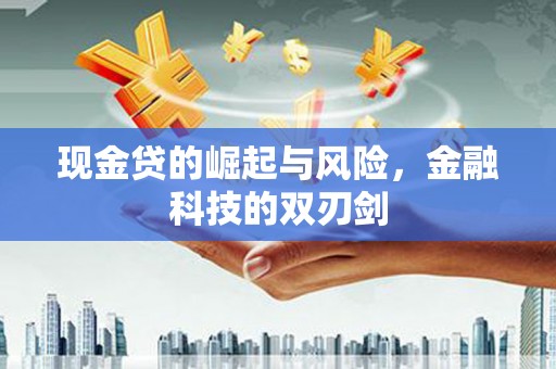 康马现金贷的崛起与风险，金融科技的双刃剑