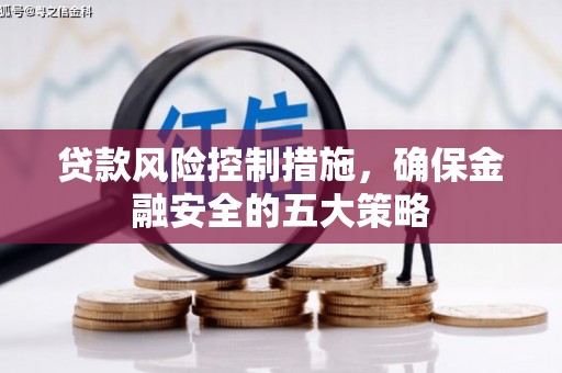 康马贷款风险控制措施，确保金融安全的五大策略