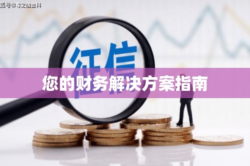 康马您的财务解决方案指南