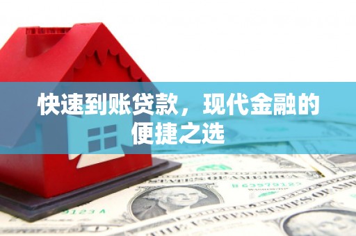 康马快速到账贷款，现代金融的便捷之选