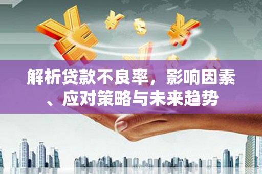 康马解析贷款不良率，影响因素、应对策略与未来趋势